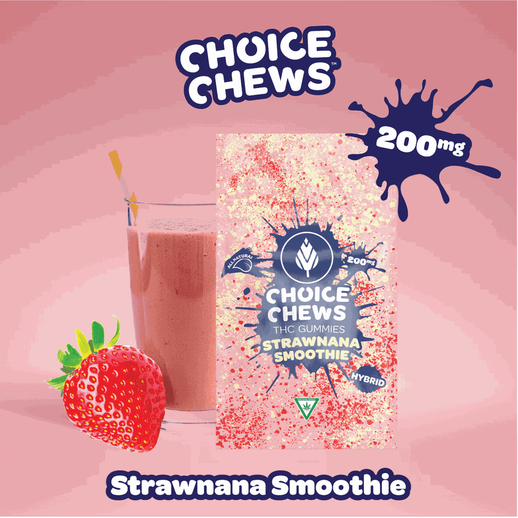 Strawnana Smoothie